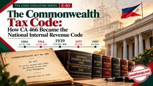 The Commonwealth Tax Code: How CA 466 Became the National Internal Revenue Code